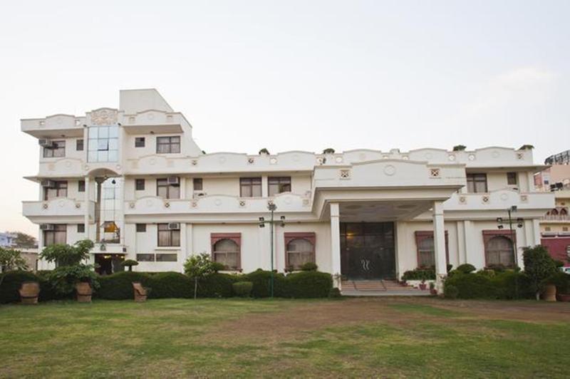 Hotel Jaipur Heritage Kültér fotó