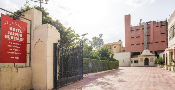 Hotel Jaipur Heritage Kültér fotó