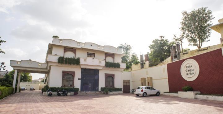 Hotel Jaipur Heritage Kültér fotó