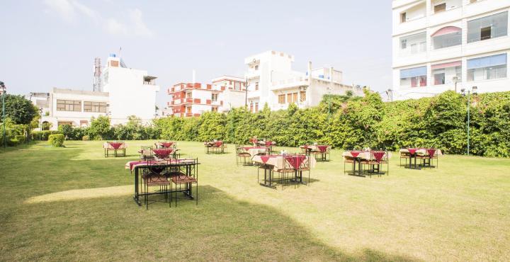 Hotel Jaipur Heritage Kültér fotó