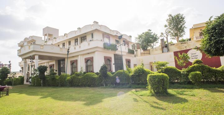 Hotel Jaipur Heritage Kültér fotó