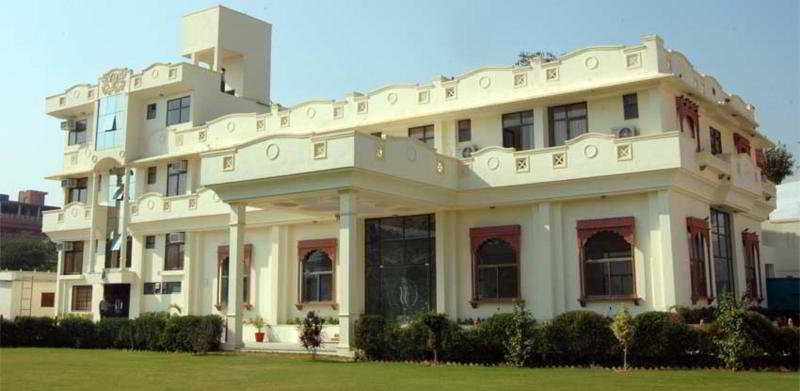 Hotel Jaipur Heritage Kültér fotó