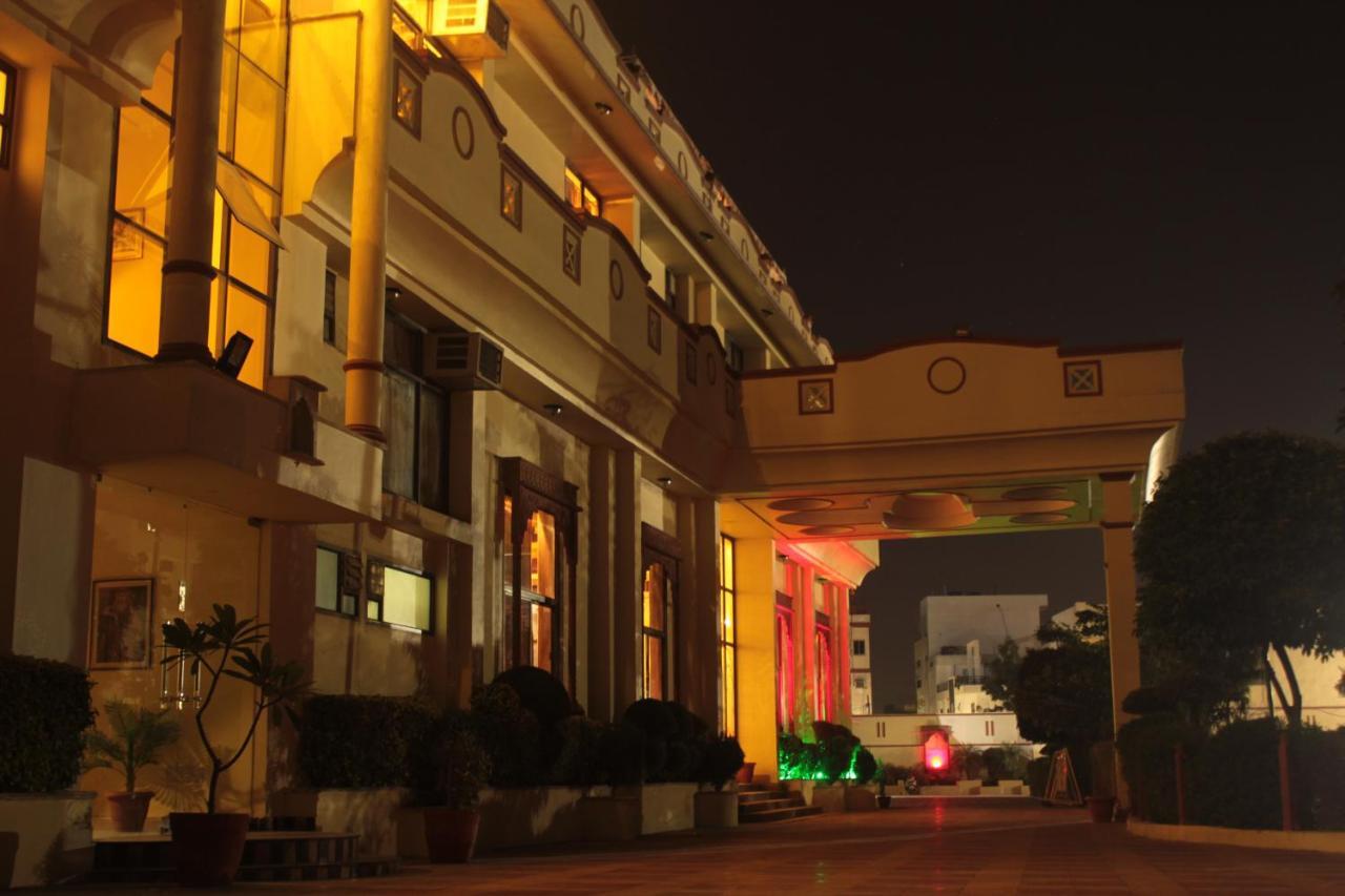 Hotel Jaipur Heritage Kültér fotó