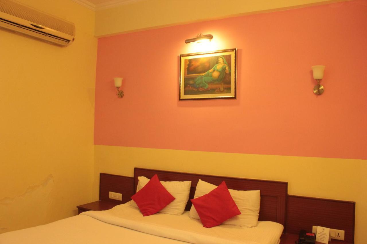 Hotel Jaipur Heritage Kültér fotó