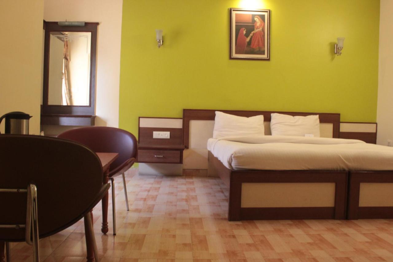 Hotel Jaipur Heritage Kültér fotó