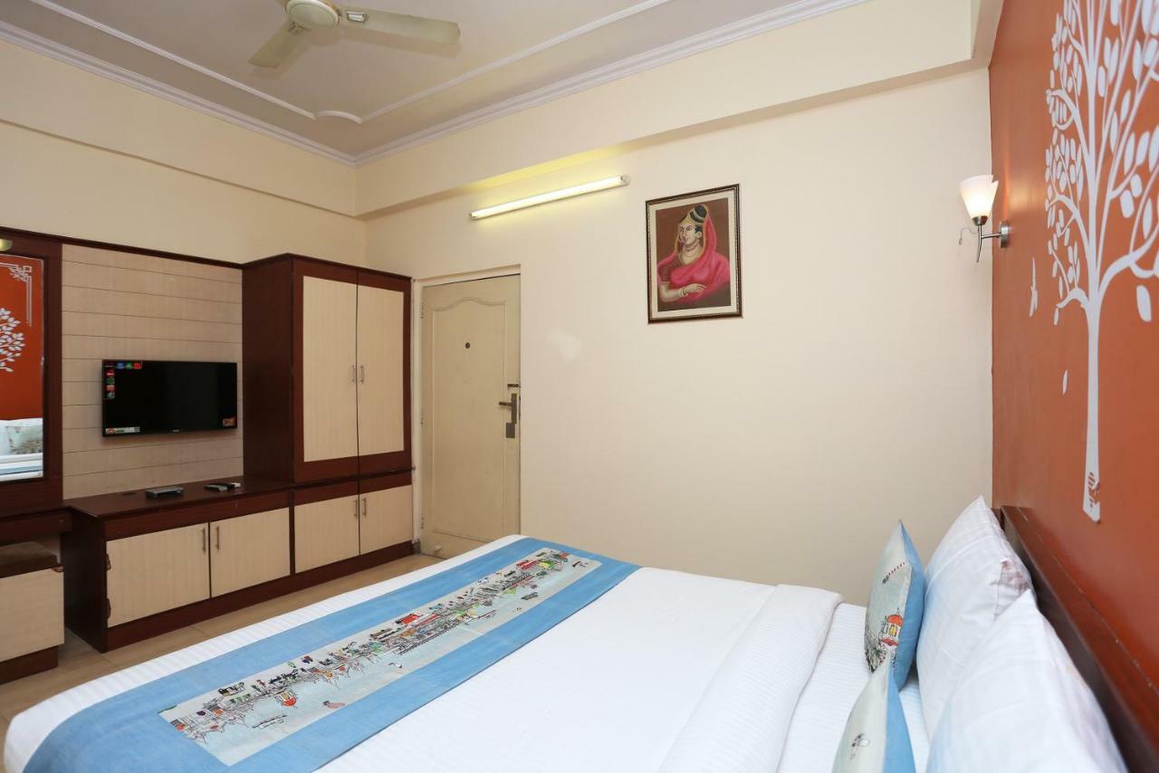 Hotel Jaipur Heritage Kültér fotó