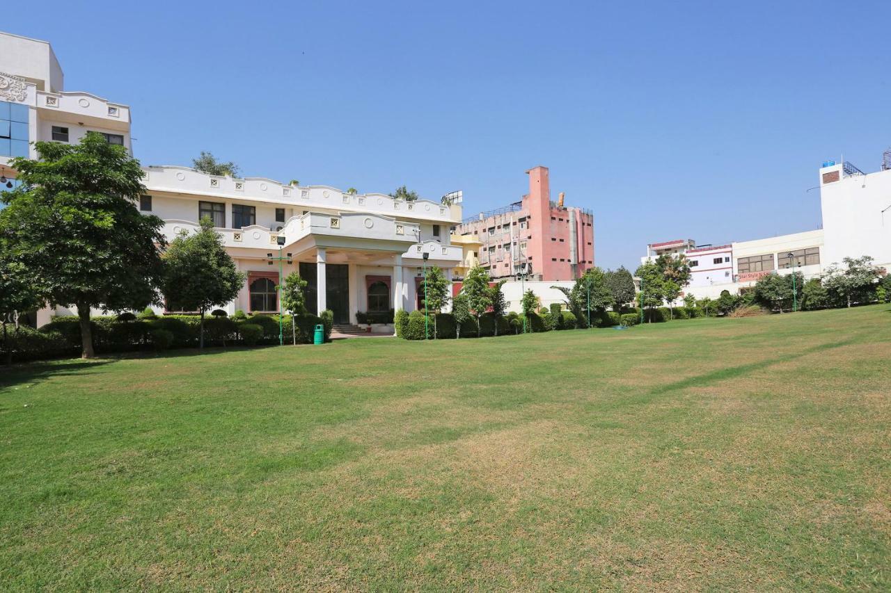 Hotel Jaipur Heritage Kültér fotó