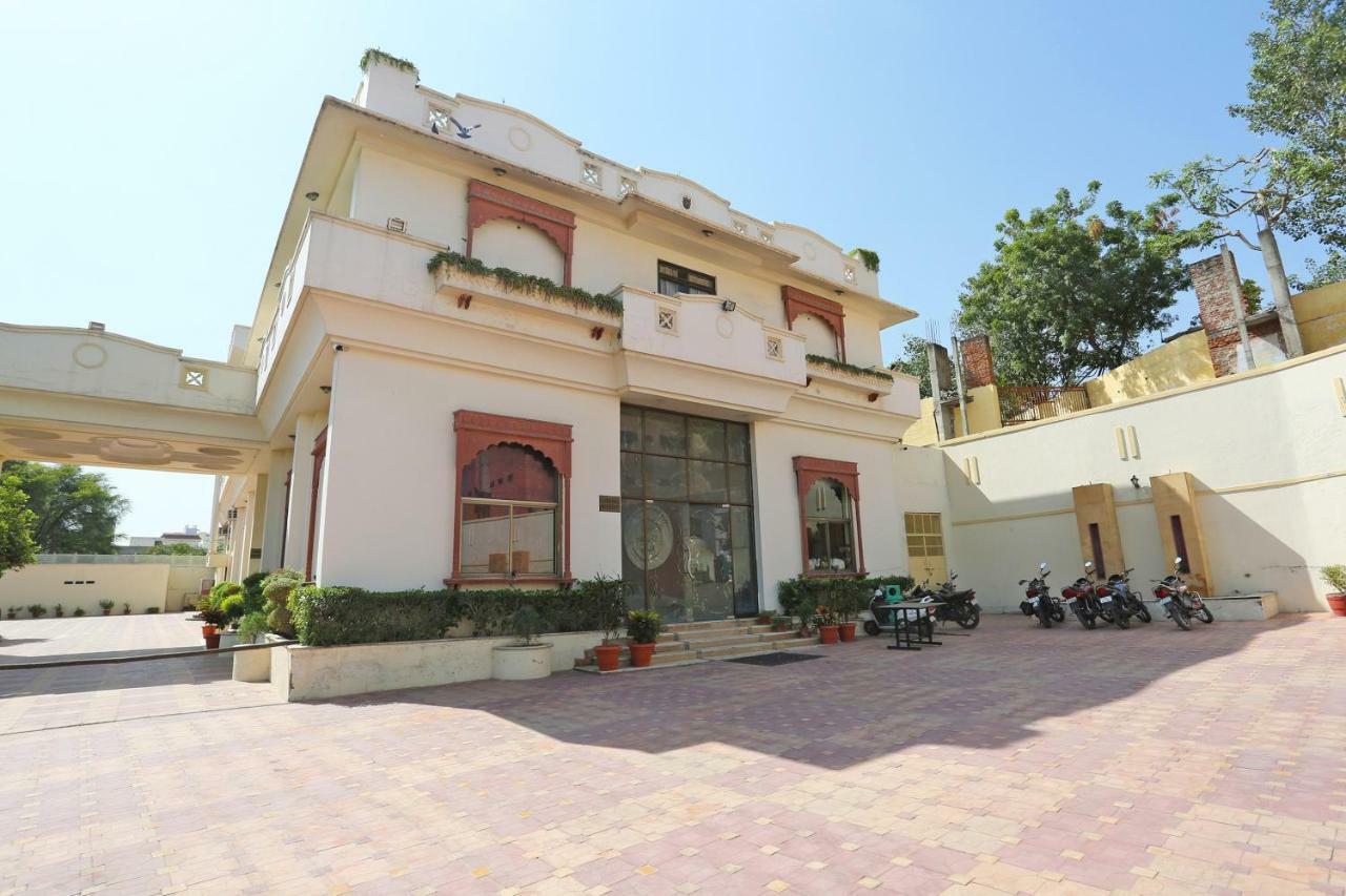 Hotel Jaipur Heritage Kültér fotó